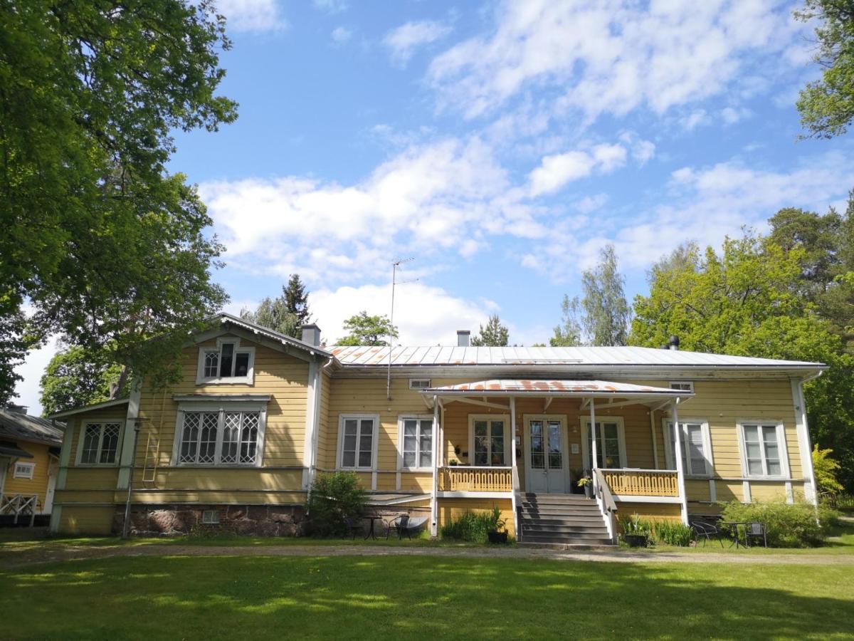 Villa Bjoerksten Loviisa Ngoại thất bức ảnh